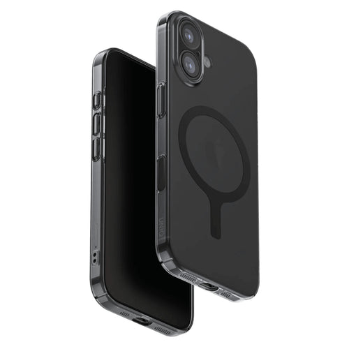 Uniq iPhone 17 (6.3") 2025 Magclick Charging Airsuit Case - Glossy Smoke