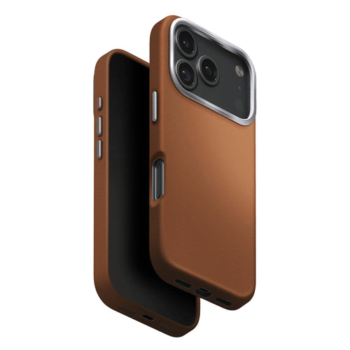 Uniq iPhone 17 Pro (6.3") 2025 Magclick Charging Lyden Case - Caramel