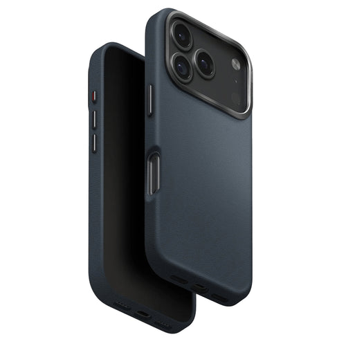 Uniq iPhone 17 Pro (6.3") 2025 Magclick Charging Lyden Case - Ash Blue
