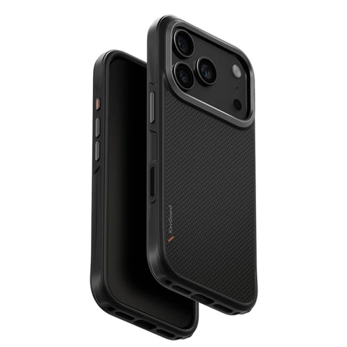 Uniq iPhone 17 Pro (6.3") 2025 Magclick Charging Keva Case - Carbon Black