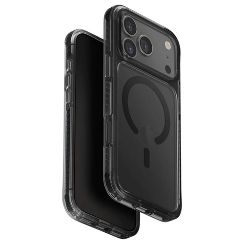 Uniq iPhone 17 Pro Max (6.9") 2025 Magclick Charging Combat Case - Carbon Black