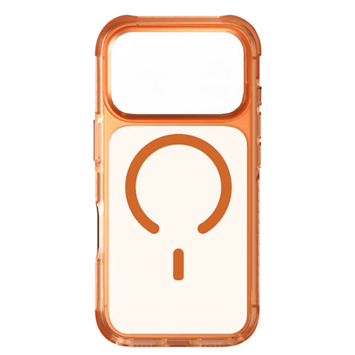 Uniq iPhone 17 Pro Max (6.9") 2025 Magclick Charging Combat Case - Volt Orange