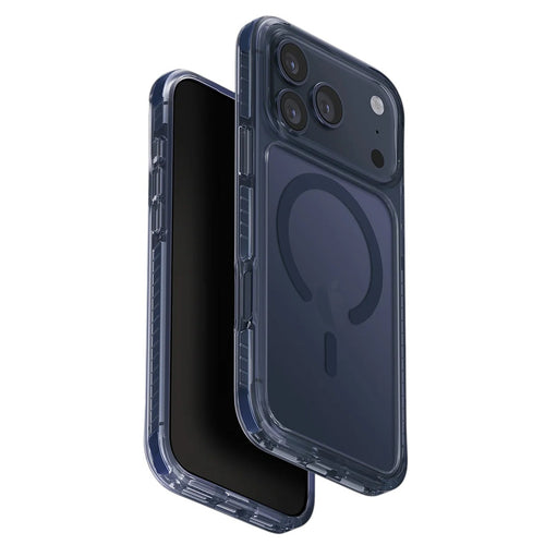 Uniq iPhone 17 Pro Max (6.9") 2025 Magclick Charging Combat Case - Navy Blue