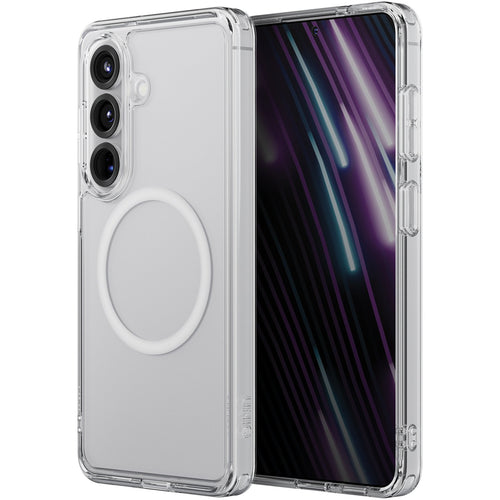 Uniq Galaxy S26 (2026) Magclick Charging Lifepro Xtreme Case - Crystal Clear