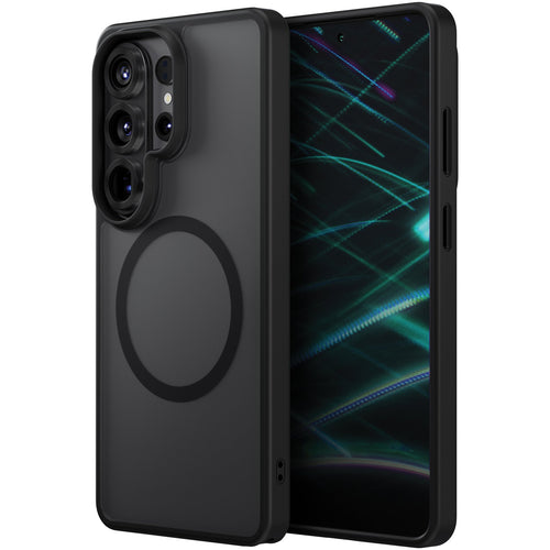Uniq Galaxy S26 Ultra (2026) Magclick Charging Veren Case - Smoky Frost