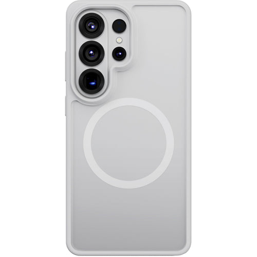 Uniq Galaxy S26 Ultra (2026) Magclick Charging Veren Case - Chalk Frost