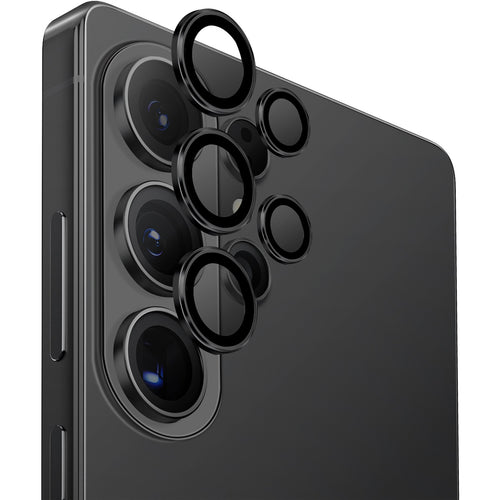 Uniq Galaxy S26 Ultra (2026) Aluminium Camera Lens Protector - Black