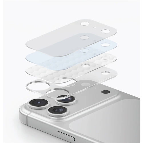 Uniq iPhone 17 Pro Max (6.9") 2025 Optix AeroShield Camera Protector - Clear