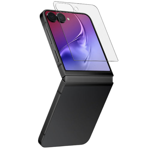 Uniq Galaxy Z Flip8 Glass Screen Protector - Clear