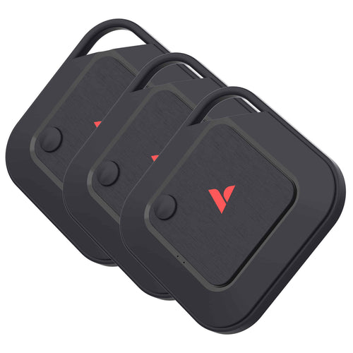 Verbatim 30210 DUAL WIRELESS TRACKING TAG 3PK BLACK