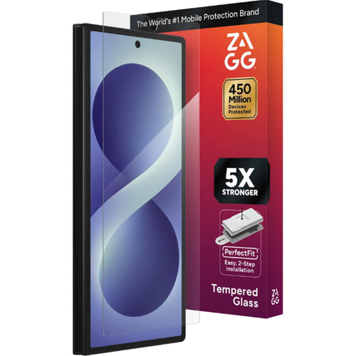 ZAGG Samsung Galaxy Z Fold8 Ultra (2026) InvisibleShield Glass Elite Screen Protector (Outside)
