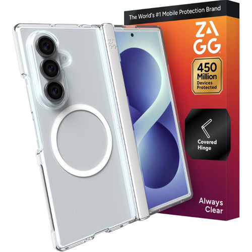 ZAGG Samsung Galaxy Z Fold8 Ultra (2026) Crystal Palace Snap Case - Clear