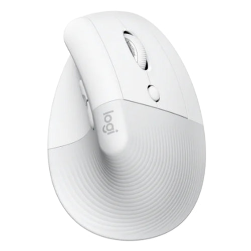 Logitech LIFT VERTICAL ERGO MOUSE MAC - PALE GREY