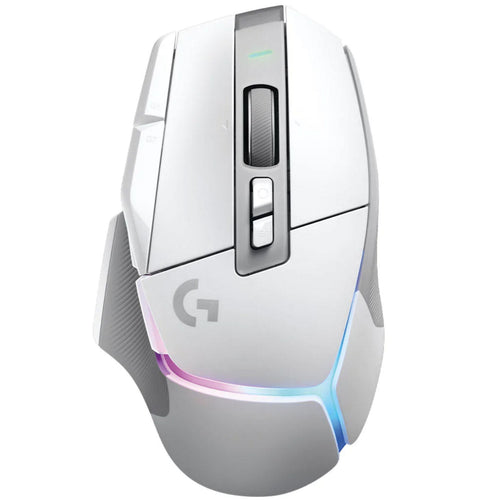 Logitech 910-006173 - G502X PLUS WIRELESS GAMING MOUSE - WHITE