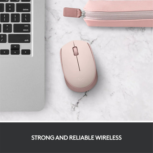 Logitech M171 Kabellose Maus - Rose