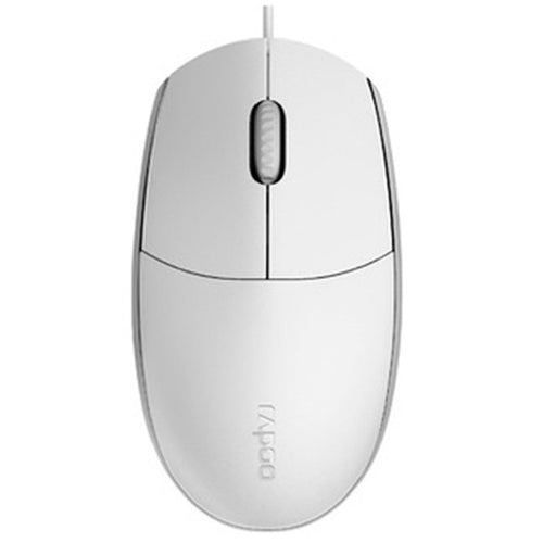 Rapoo N100 Wired USB Mouse - White