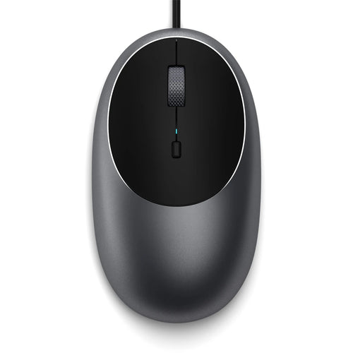 SATECHI C1 USB-C Kabelgebundene Maus – Space Grey