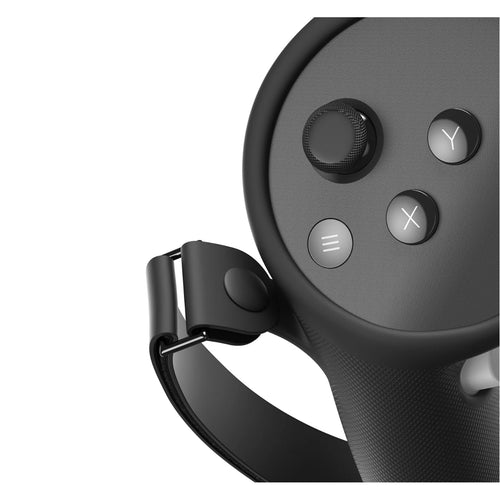 Kiwi Design for META Oculus Quest 3 Knuckle Controller Grips Cover - Black
