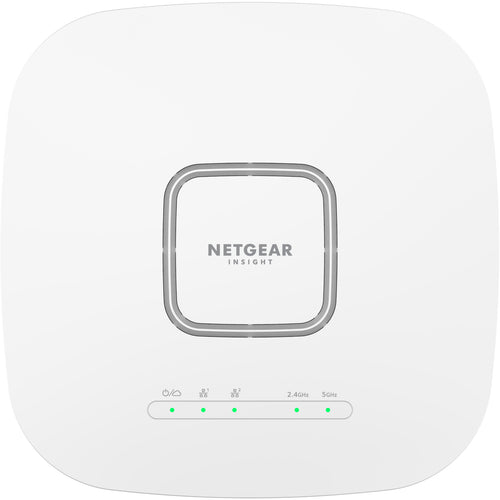 Netgear WAX625-100APS AX5400 DB INSIGHT MNGD WIFI6 ACCESSPOINT
