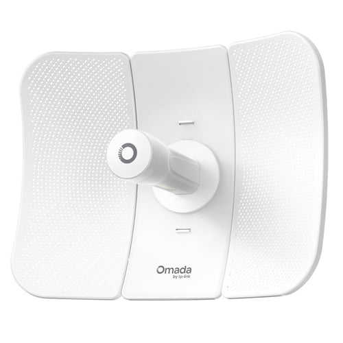 TP-Link Omada Beam Bridge 5 UR KIT (AC867) 5GHz 2-Stream IP65 Outdoor Wi-Fi 5 Wireless Bridge with 1GbE x1 (PoE+ 15.8W)