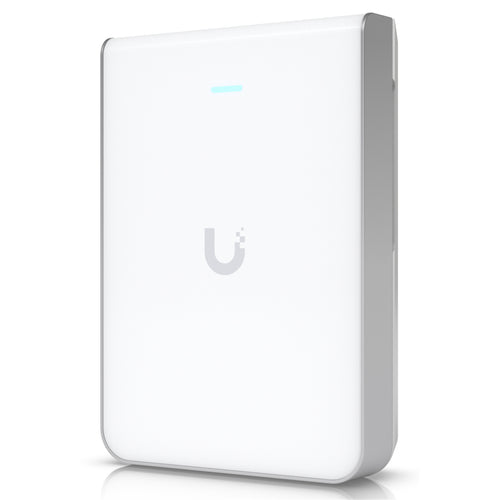 Ubiquiti UniFi U7-Pro-Wall (BE11000) Tri-Band 6-Stream Wi-Fi 7 Access Point with 2.5GbE x1 (PoE+ 22W)