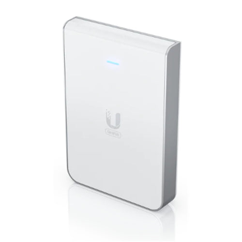 Ubiquiti UniFi U6-IW (AX5400) Dual-Band 6-Stream Wi-Fi 6 Access Point with 1GbE x5 (PoE+ 13W+)