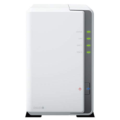 Synology DiskStation DS223j 2-Bay NAS Server