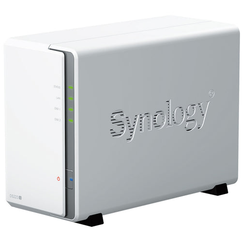 Synology DiskStation DS223j 2-Bay NAS Server