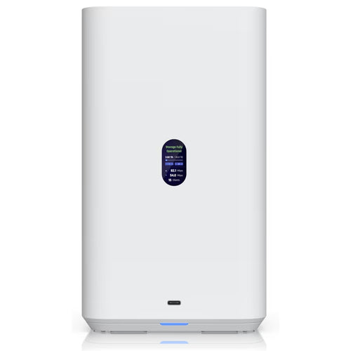 Ubiquiti UNAS-2-W 2.5Gbps Desktop NAS with (2) 3.5" Drive Bays - White