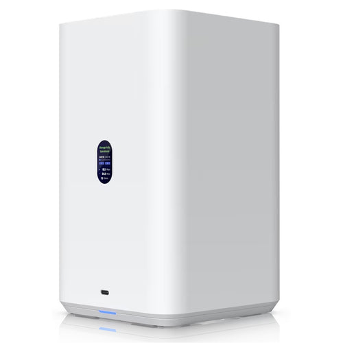 Ubiquiti UNAS-2-W 2.5Gbps Desktop NAS with (2) 3.5" Drive Bays - White