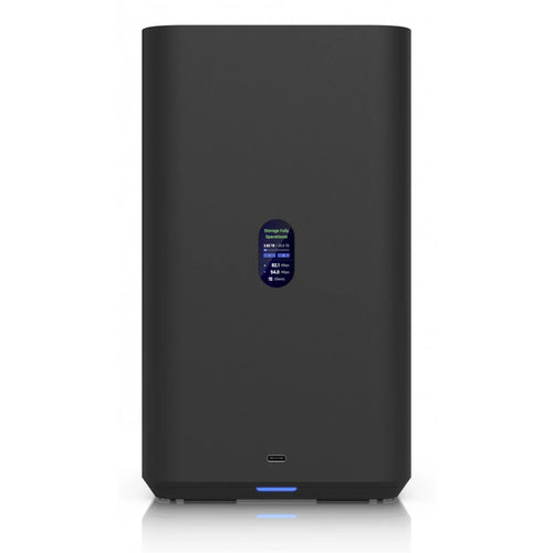 Ubiquiti UNAS-2-B 2.5Gbps Desktop NAS with (2) 3.5" Drive Bays - Black