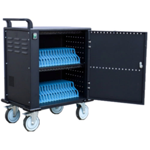 Digitus 32 Bay Charging Trolley for Chromebook/Tablet