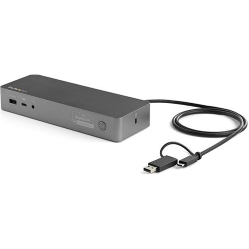 StarTech.com DK30C2DPEP USB-C & USB 3.0 Dual 4K Docking Station with 100W Power Delivery