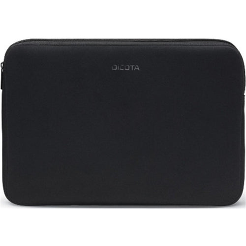 Dicota Perfect Skin Laptop Sleeve for 14" Notebook- Black