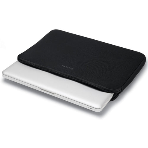 Dicota Perfect Skin Laptop Sleeve for 14" Notebook- Black