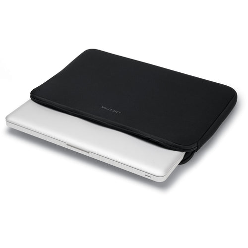 Dicota Perfect Skin Laptop Sleeve for 15.6" Notebook- Black