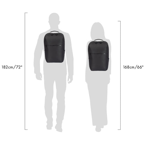 Dicota Rucksack Commuter Laptop Backpack for 13"-16" Notebook - Black - 16L