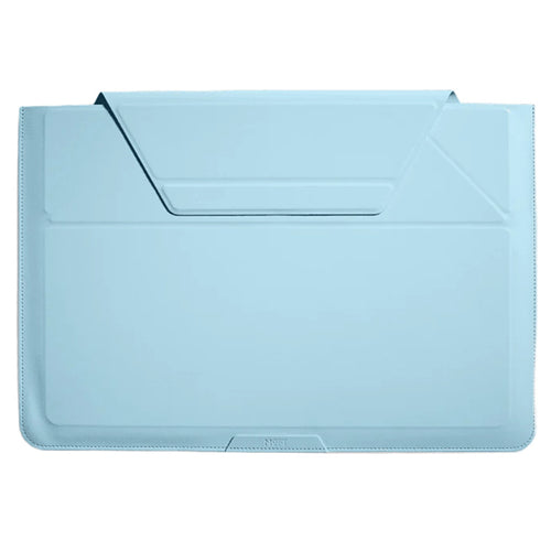 MOFT 2-in-1 Laptop Carry Sleeve with Built-in Adjustable Stand for 15"-16" laptops - Drift Blue