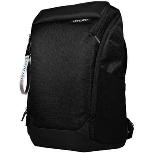MSI G34-N1XXX24-808 MSI Pro Gaming Backpack for 15.6"-17.3" Laptops - Black