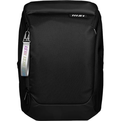 MSI Pro Gaming Backpack for 15.6"-17.3" Laptops - Black