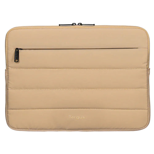 Targus 13-14in Puffer Sleeve - Beige