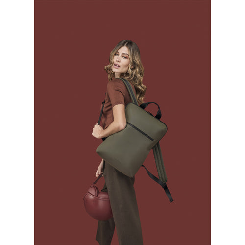 Tucano GOMMO Backpack for Laptop 15.6" Macbook Pro 16" - Military Green
