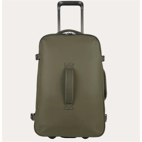 Tucano GOMMO Cabin Luggage Travel Trolley - Military Green