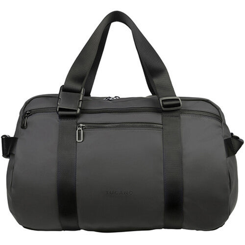 Tucano GOMMO Weekender Gym Duffle Bag - Black