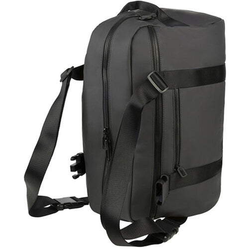 Tucano GOMMO Weekender Gym Duffle Bag - Black