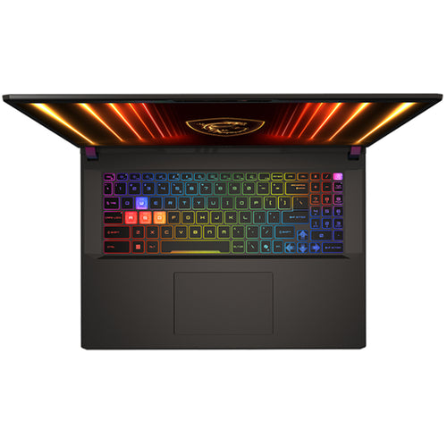 MSI Vector 17 HX AI A2XWHG-036NZ NVIDIA RTX 5070Ti Gaming Laptop 17" QHD+ 240Hz