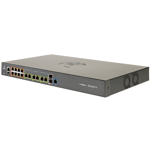 Cambium Networks EX2016M-P - Cambium cnMatrix EX2016M-P 16-Port Enterprise Cloud Managed PoE Switch with SFP+