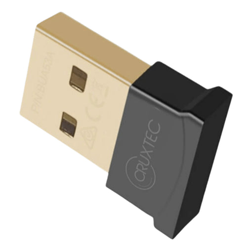 Cruxtec Bluetooth 5.3 Nano USB Adapter - Ultra-Compact Design
