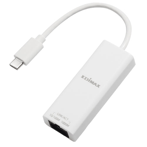 EDIMAX EU-4306C – USB-C-auf-Gigabit-Ethernet-Adapter