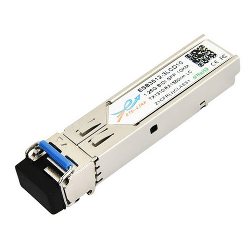 ETU-LINK ESB3512-3LCD10 - Gigabit Bi-directional SFP module TX1310/RX1550nm Single-mode 10KM